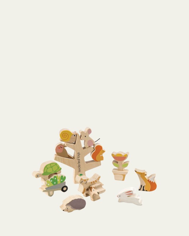 Stacking Gardening Friends Play Set